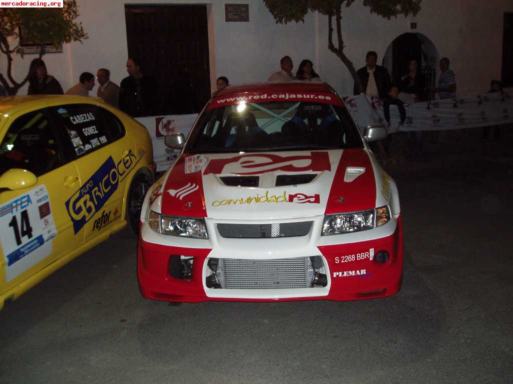 Vendo mitsu gr-a lancer evo vi tommy makinnen listo 2010 cho