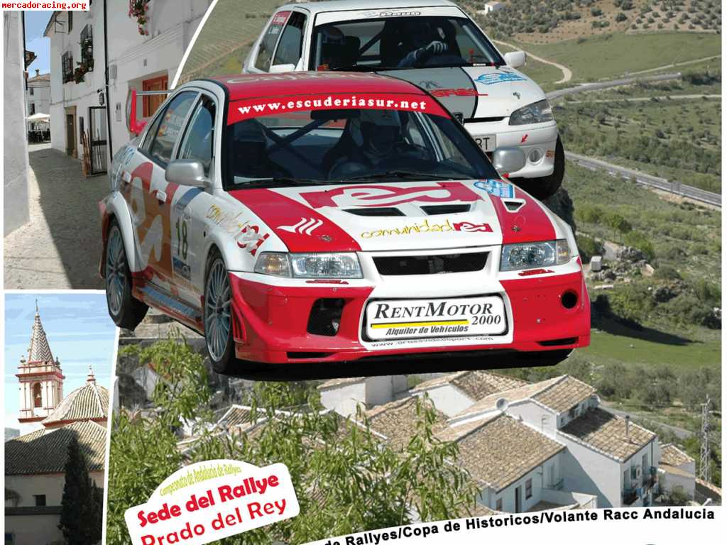 Vendo mitsu gr-a lancer evo vi tommy makinnen listo 2010 cho