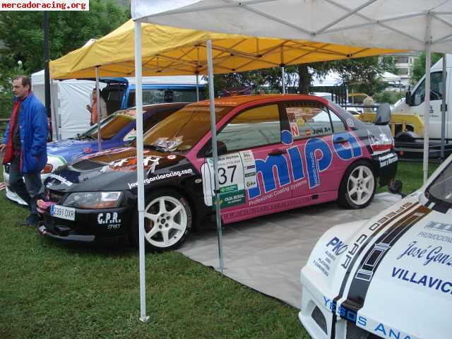 Mitsubishy evo ix gr:n jesus garcia