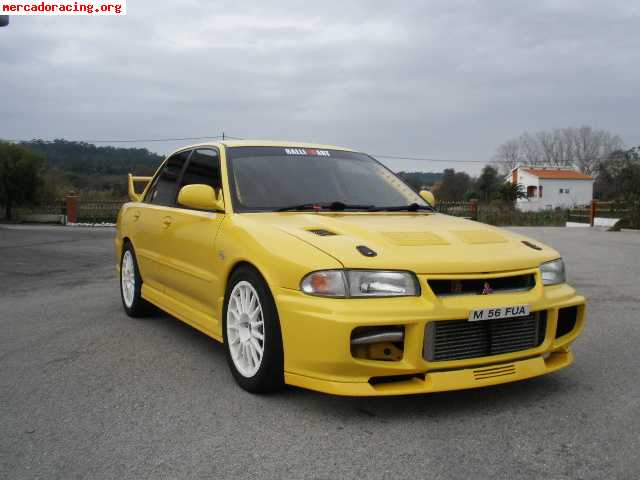 Mitsubishi lancer evo iii (nuevo)