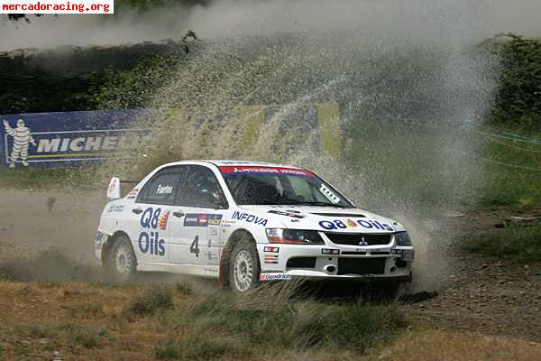 Mitsubishi evo ix tope grupo a.