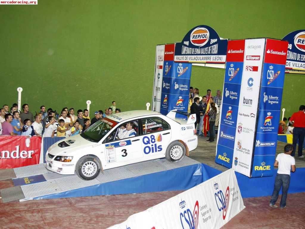 Mitsubishi evo ix tope grupo a.