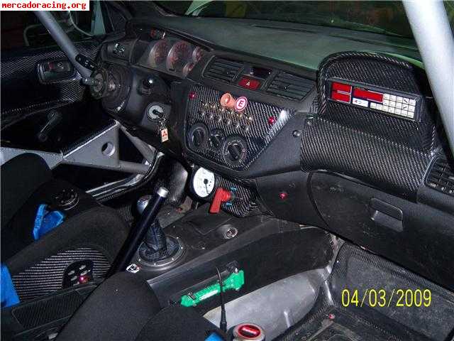 Mitsubishi evo 7 gr n plus - calm competicio