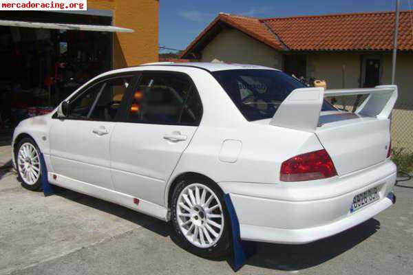 Mitsubishi evo 7 gr n plus - calm competicio