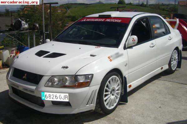 Mitsubishi evo 7 gr n plus - calm competicio