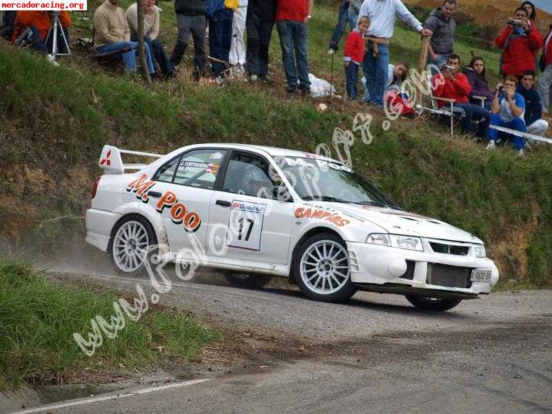 Mitsubishi evo 6 gr.a 