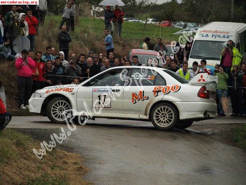 Mitsubishi evo 6 gr.a 