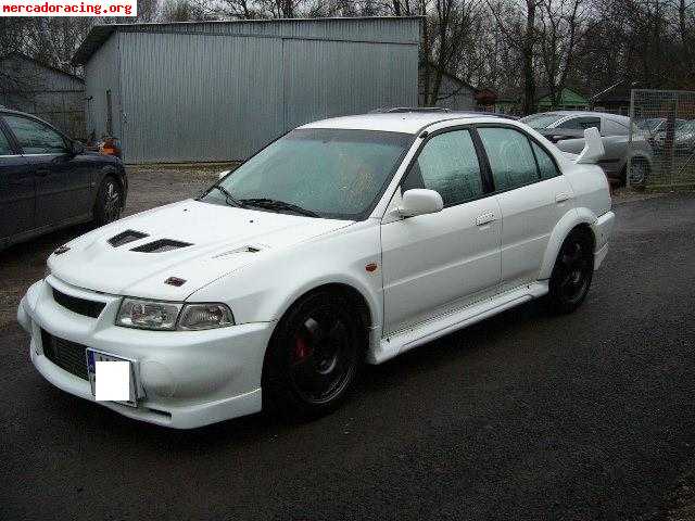 Vendo mitsubishi evo vi carreras