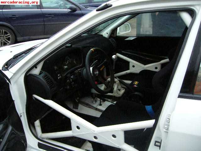 Vendo mitsubishi evo vi carreras