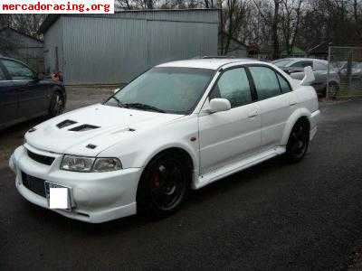 Vendo mitsubishi evo vi carreras