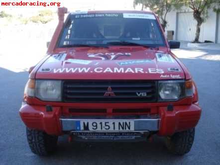 Se vende mitsubishi montero v6 competicion
