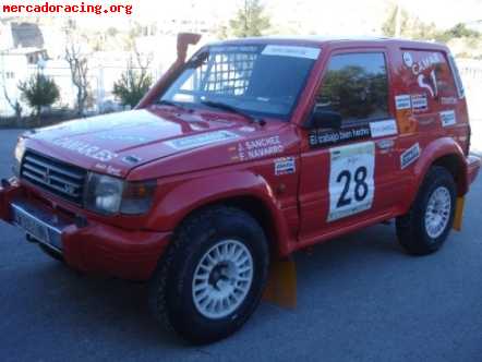 Se vende mitsubishi montero v6 competicion