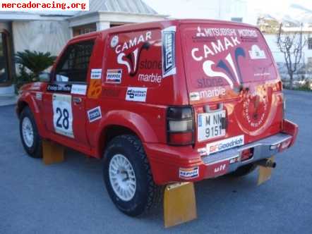 Se vende mitsubishi montero v6 competicion