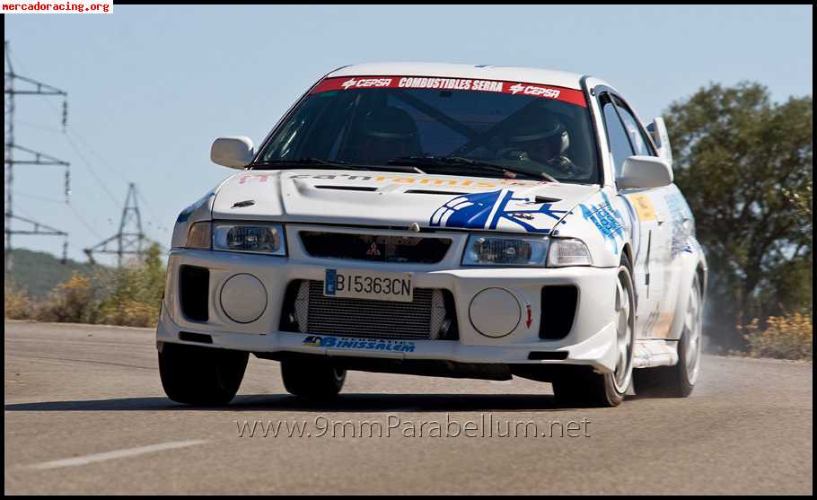 Mitsubishi evo v