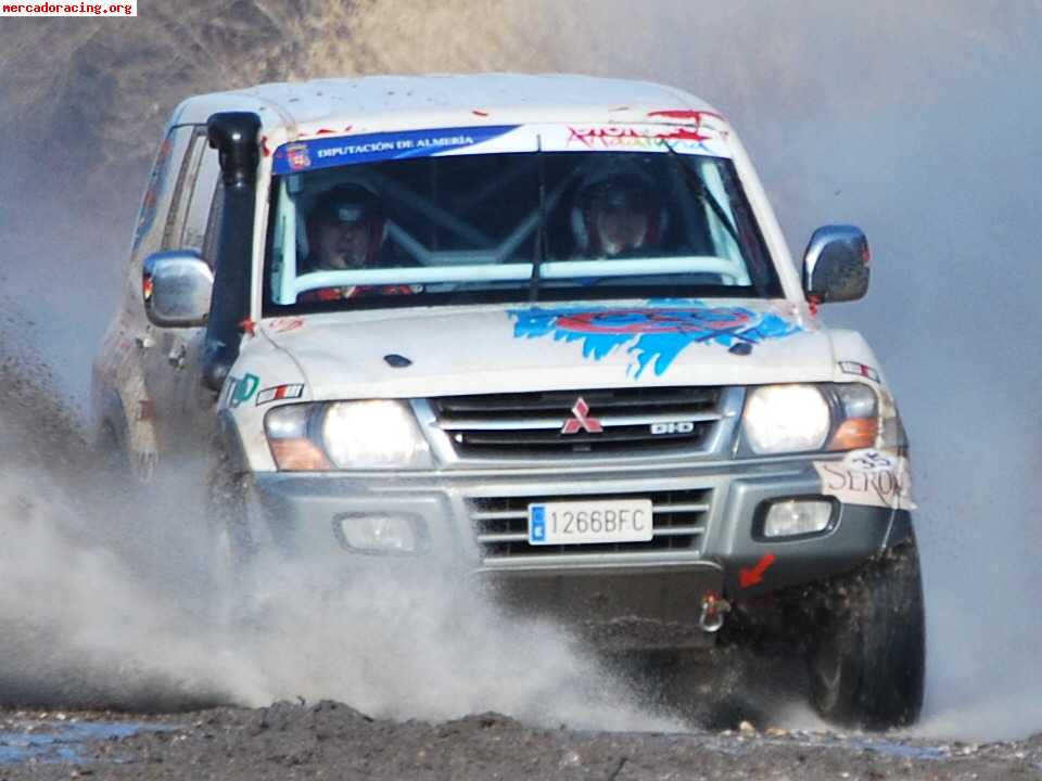 Mitsubishi montero did 3.2 tece 4x4