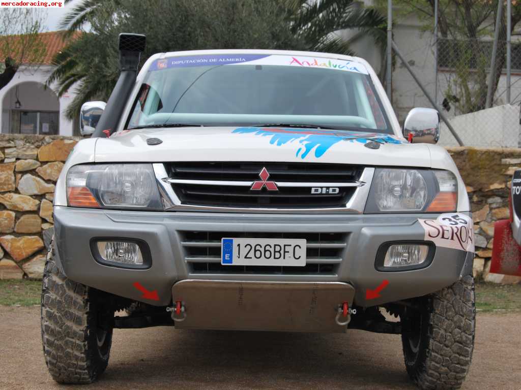 Mitsubishi montero did 3.2 tece 4x4