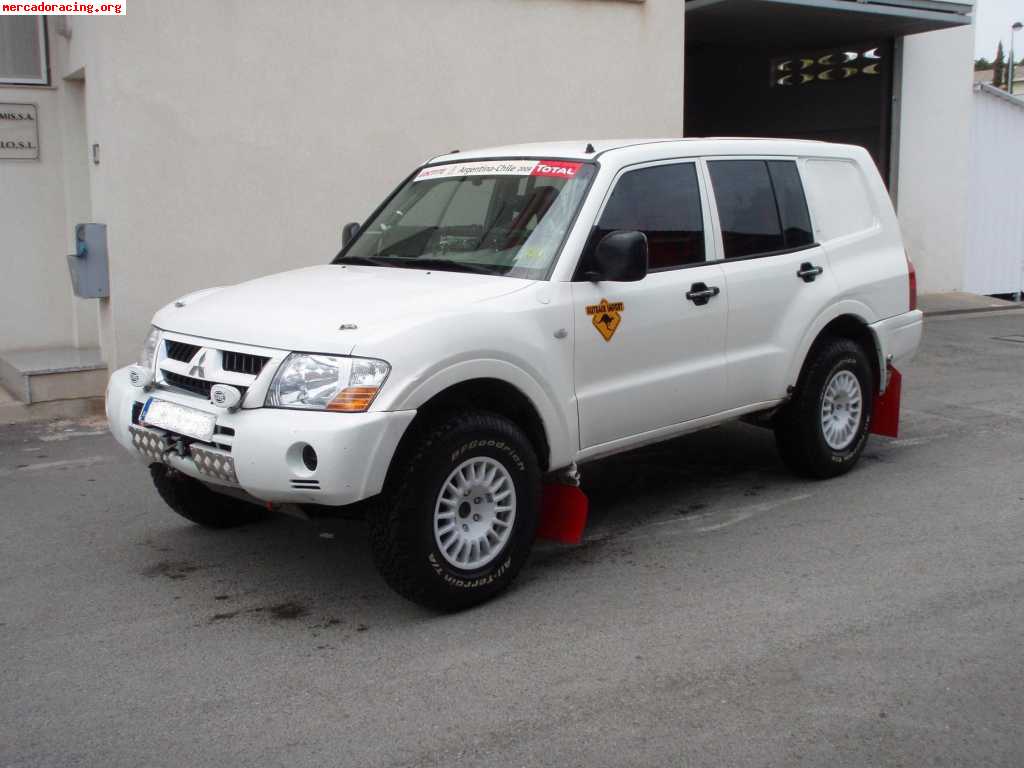 Vendo mitsubishi montero