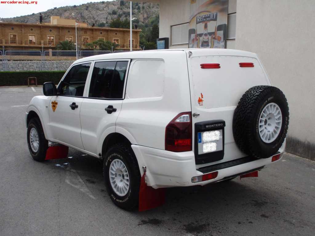 Vendo mitsubishi montero