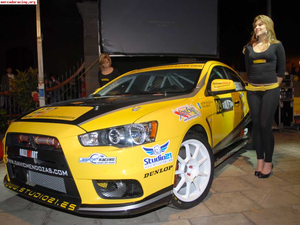 Vendo al niño mitsubishi lancer evo x
