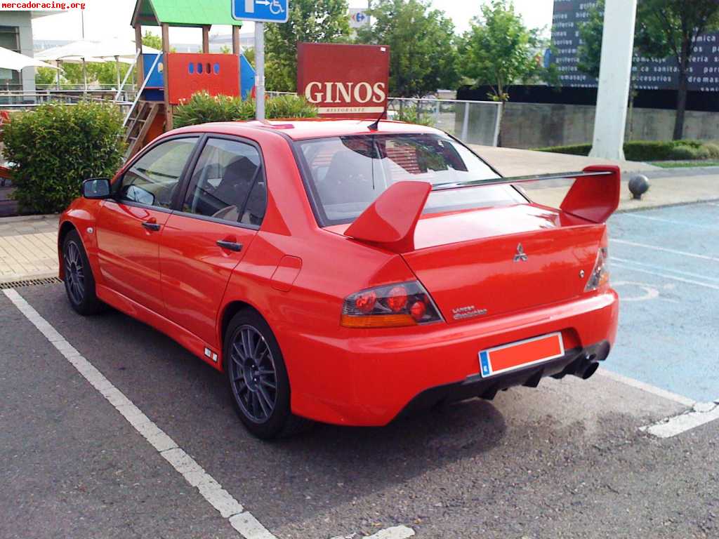 Vendo mitsubishi lancer evolution ix rs,(14.000 km)