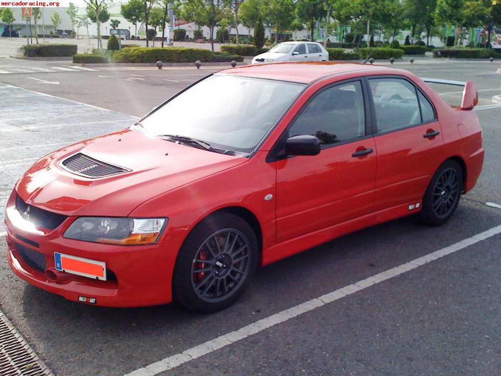 Vendo mitsubishi lancer evolution ix rs,(14.000 km)