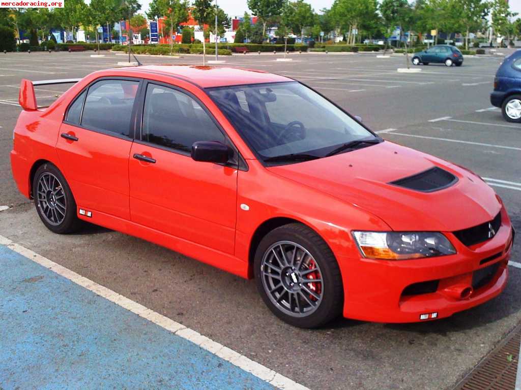 Vendo mitsubishi lancer evolution ix rs,(14.000 km)