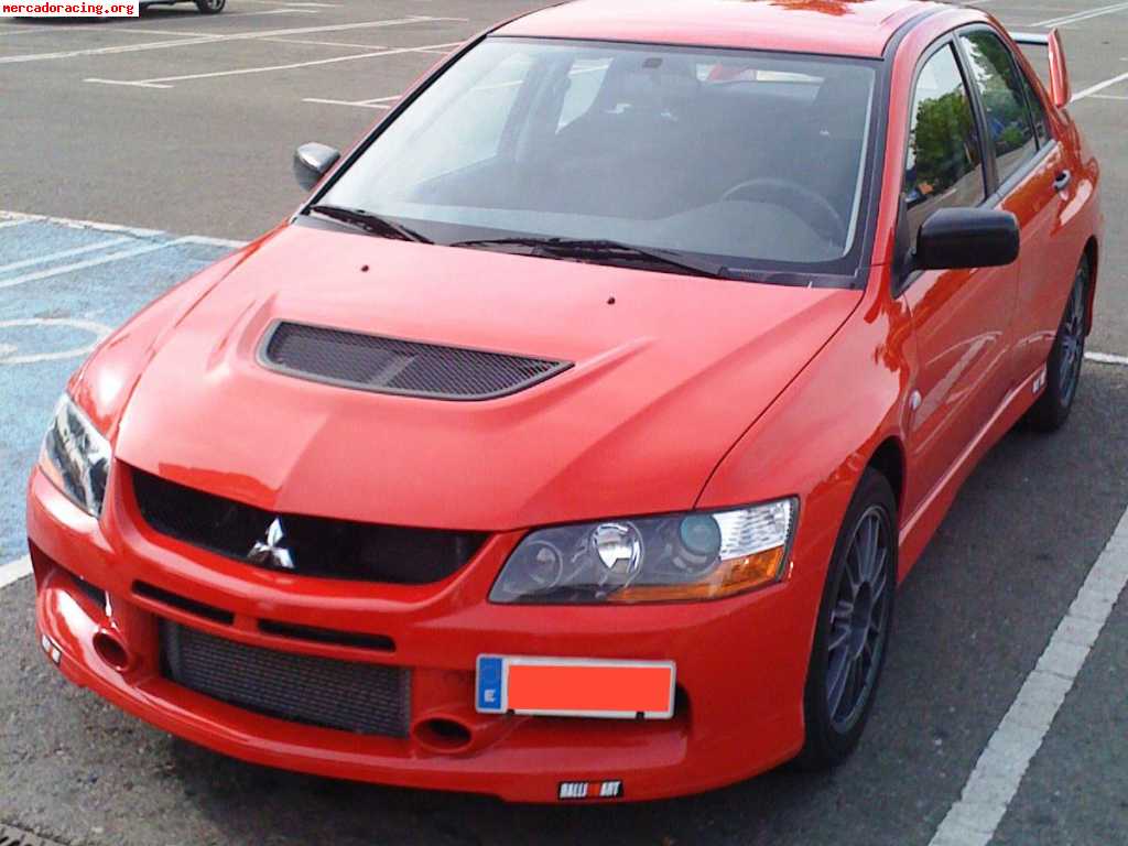 Vendo mitsubishi lancer evolution ix rs,(14.000 km)