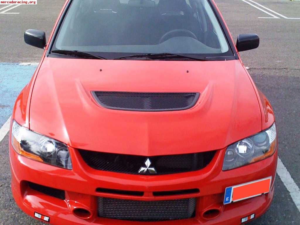 Vendo mitsubishi lancer evolution ix rs,(14.000 km)