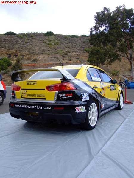 Evo x nuevo precio 48000 euros