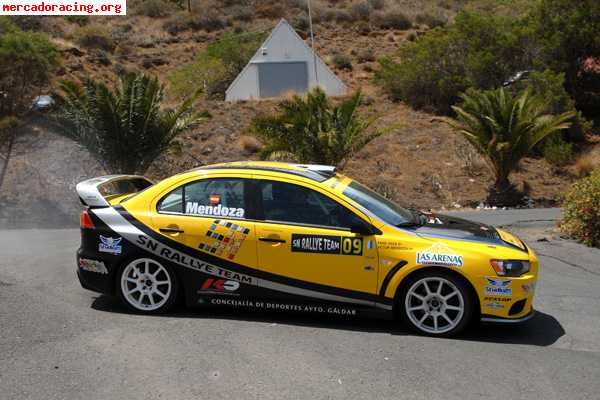 Evo x nuevo precio 48000 euros