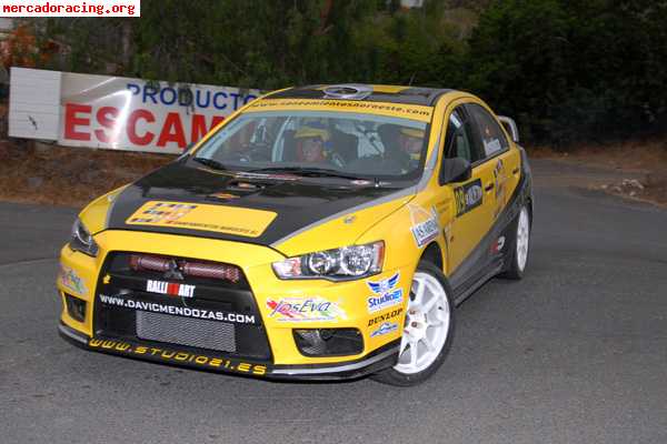 Evo x nuevo precio 48000 euros