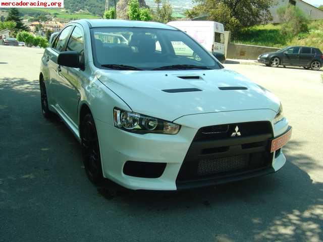 Mitsubishi evo x rs nuevo