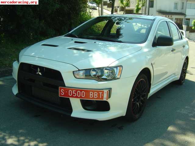 Mitsubishi evo x rs nuevo