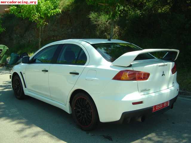 Mitsubishi evo x rs nuevo