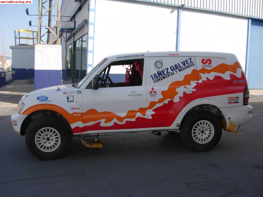 Montero did preparado t2 dakar 08 (no  participo) solo tiene