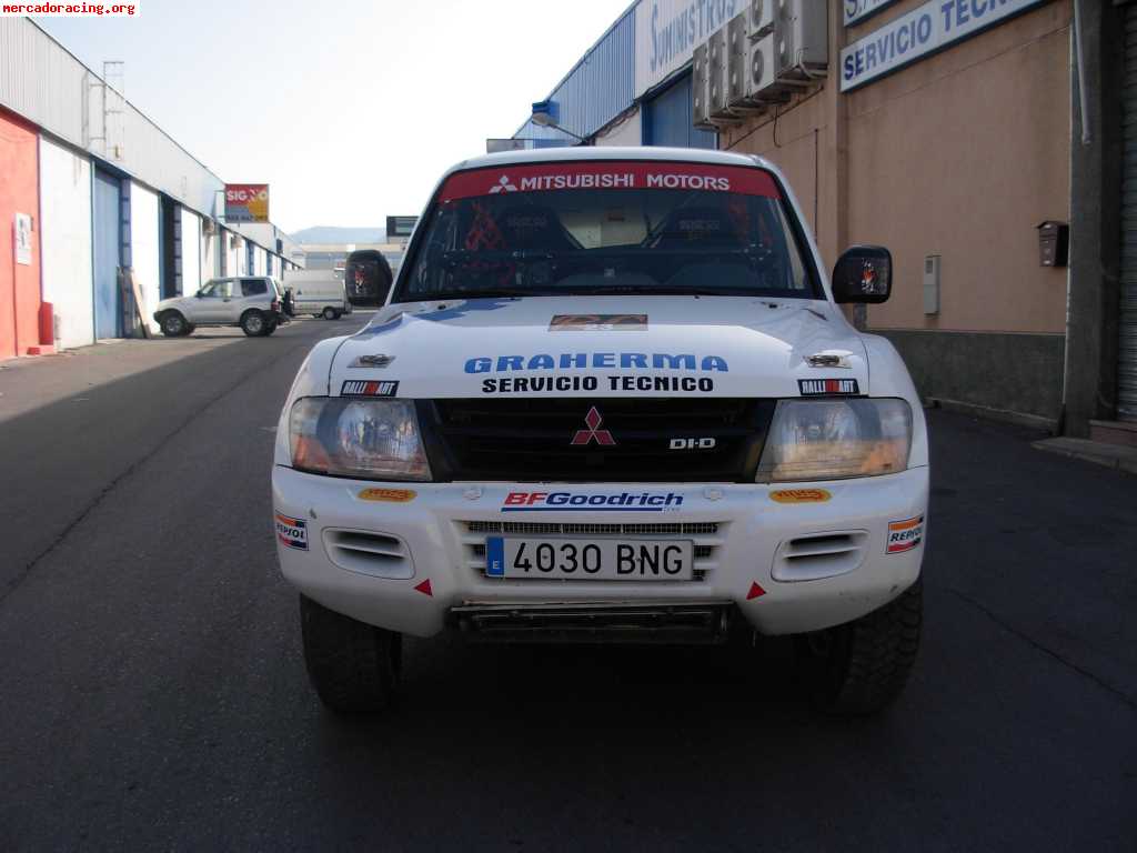 Montero did preparado t2 dakar 08 (no  participo) solo tiene