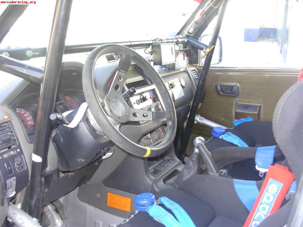 Montero did preparado t2 dakar 08 (no  participo) solo tiene