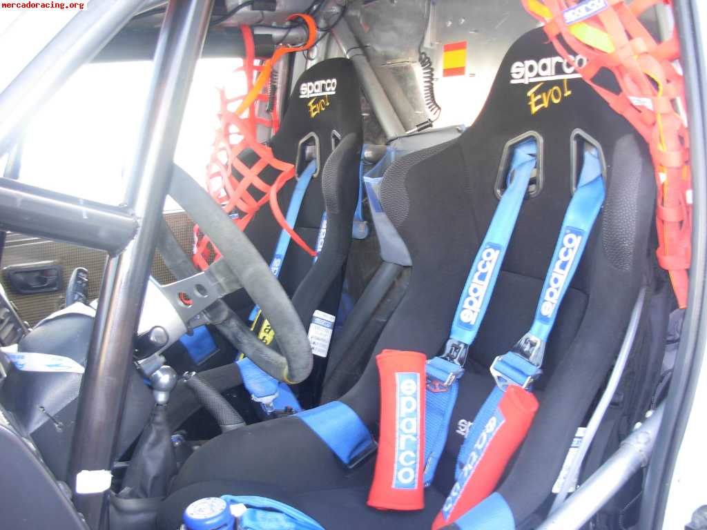Montero did preparado t2 dakar 08 (no  participo) solo tiene