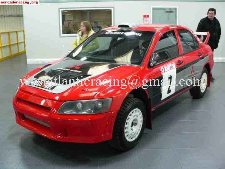 Mitsubishi evo wrc 2001 step 2 ex makinen