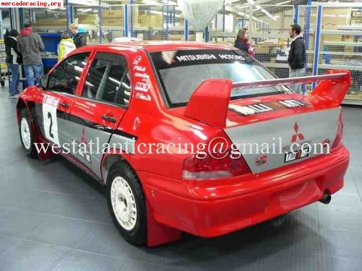 Mitsubishi evo wrc 2001 step 2 ex makinen