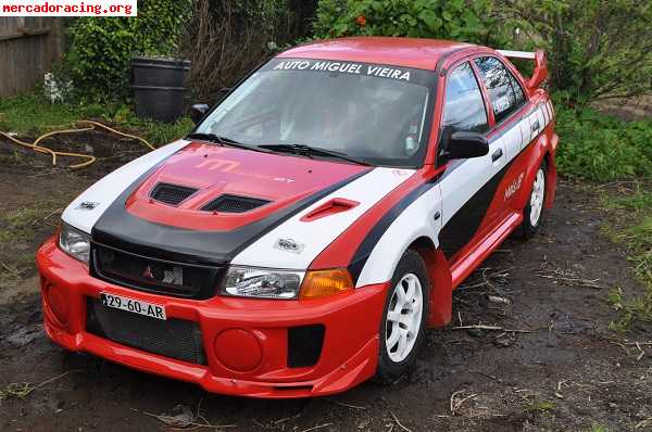 Mitsubishi evo5
