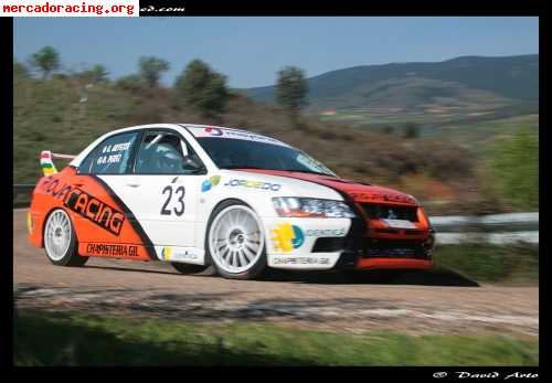 Evo vii tope gra 384cv