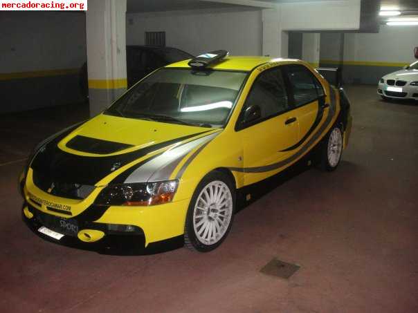 Mitsubishi evo ix full gr.n