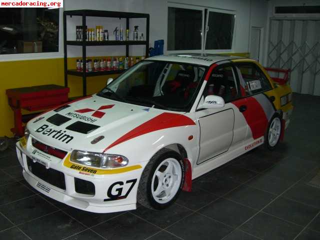 Mitsubishi evo iii ralliart