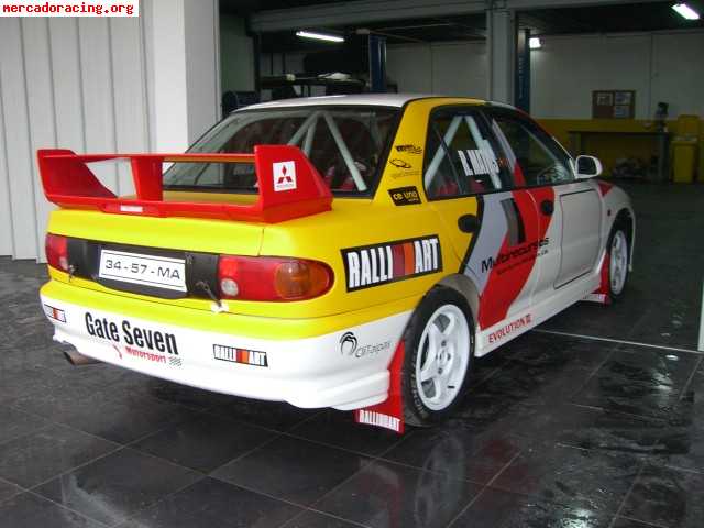 Mitsubishi evo iii ralliart