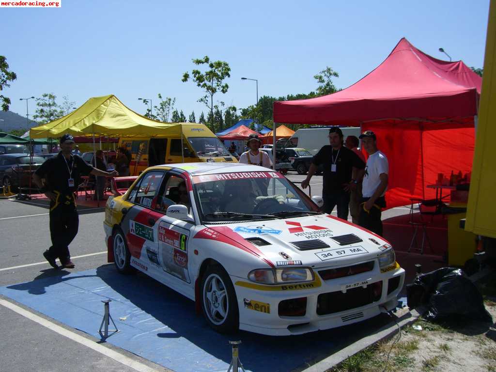 Mitsubishi evo iii ralliart