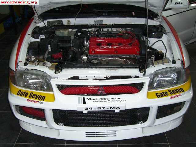 Mitsubishi evo iii ralliart