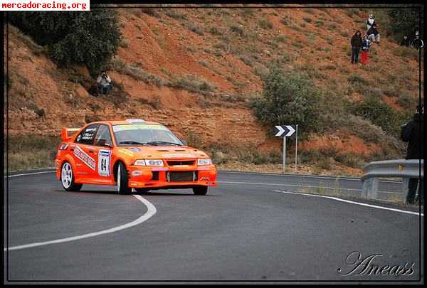 Se vende o se cambia mitsubishi evo vi gr a coche campeon