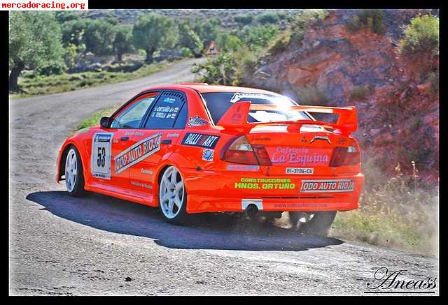 Se vende o se cambia mitsubishi evo vi gr a coche campeon