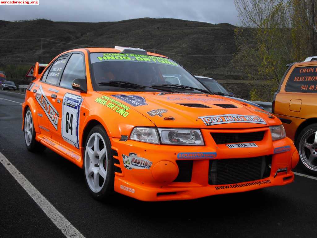 Se vende o se cambia mitsubishi evo vi gr a coche campeon